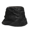 Dolce & Gabbana Black PVC Wide Brim Men Bucket Capello Hat