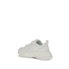 Philipp Plein White Polyester Athletic Sneakers