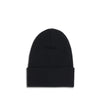 Moncler Grenoble Black Fleece Wool Beanie
