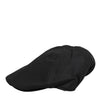 Dolce & Gabbana Black Cotton DG Logo Newsboy Cloth Capello Hat