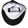 Dolce & Gabbana Black Cotton DG Logo Newsboy Cloth Capello Hat
