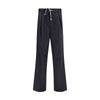 Margiela Gray Wool Casual Pants