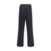 Margiela Gray Wool Casual Pants