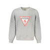 Guess Jeans Gray Cotton Men's Sweatshirt