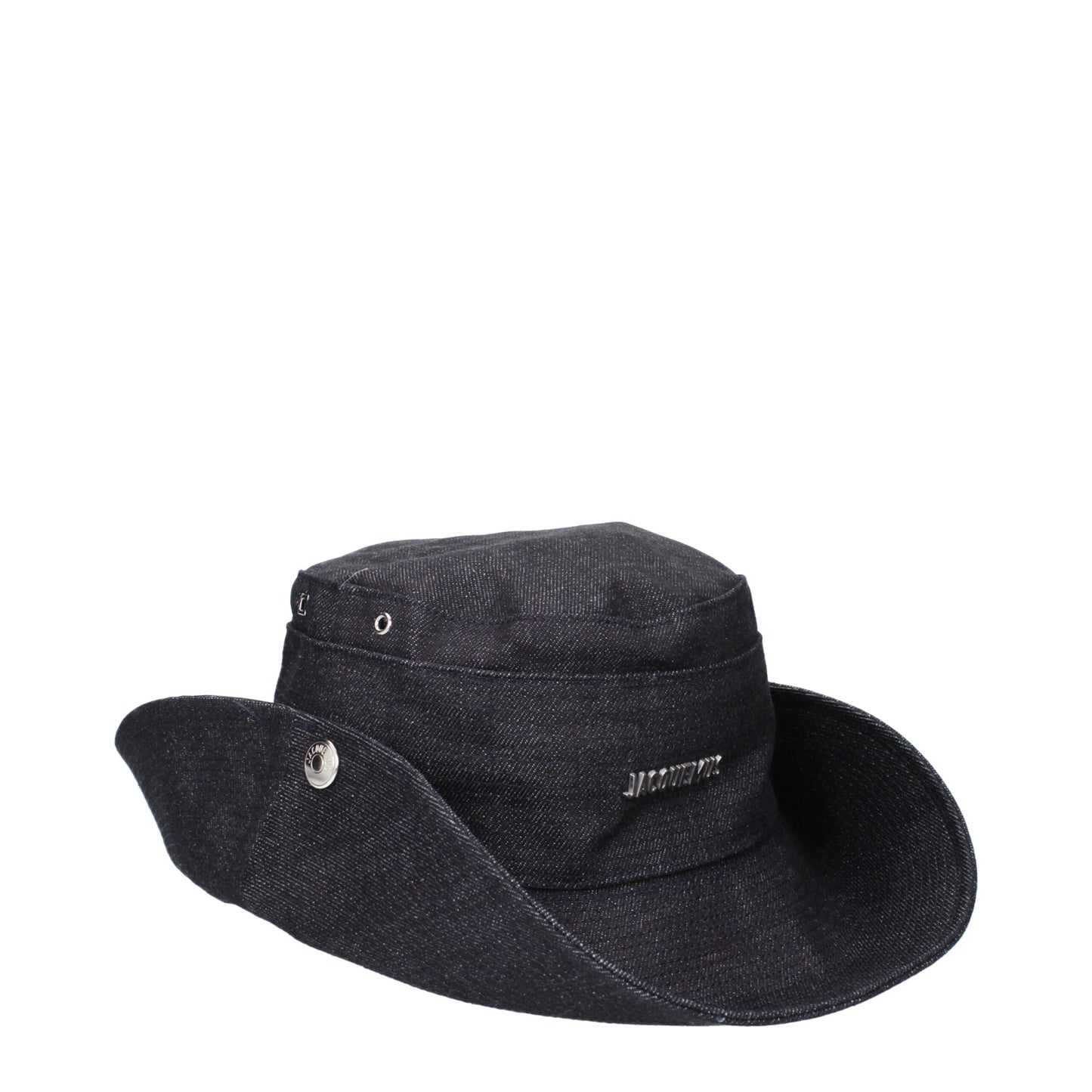 Jacquemus Blue Cotton Sunhat