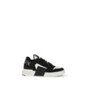 Philipp Plein Black Calf Leather Bos Taurus Low Top Sneakers