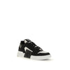 Philipp Plein Black Calf Leather Bos Taurus Low Top Sneakers