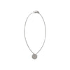 MM6 Silbermessing-Halskette