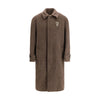 Golden Goose Brown Viscose Coat