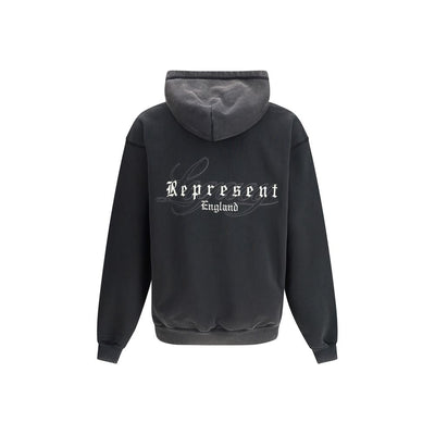 Represent Graues Baumwoll-Sweatshirt