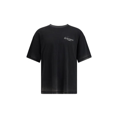 Represent Black Cotton T-Shirt