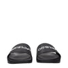 Off-White Black Cotton Slippers