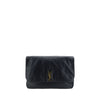 Saint Laurent Black Lamb Ovis Aries Aries Shoulder Bag
