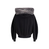 Dolce & Gabbana Black Cotton Sweatshirt