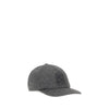 Fendi Gray Wool Cap (Baseball Hat)