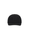 Fendi Black Wool Cap (Baseball Hat)