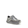 ROA Gray Polyamide Athletic Sneakers