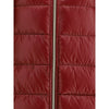 Herno Bordeaux Polyester Coat