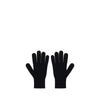 MM6 Black Wool Gloves