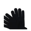 MM6 Black Wool Gloves
