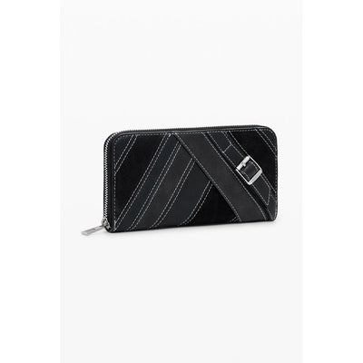 Desigual Nero Poliuretano Women Wallet