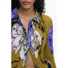 Desigual Verde Polyester Women Shirt