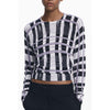 Desigual "Bianco Viscosa Womens Sweater"
