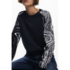 Desigual Black Polyester Women Sweater