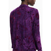 Desigual Purple Polyester Women Shirt