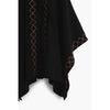 Desigual Black Polyester Women Poncho