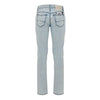 Jacob Cohen Blue Cotton Skinny Jeans