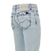 Jacob Cohen Blue Cotton Skinny Jeans