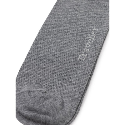 ZEGNA Graue Baumwollsocken