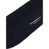 ZEGNA Marineblaue Wollsocken