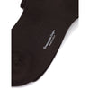 ZEGNA Braune Wollsocken