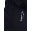ZEGNA Marineblaue Wollsocken