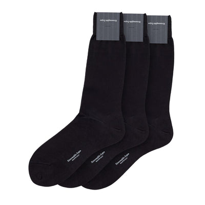 ZEGNA Graue Baumwollsocken