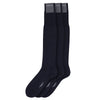 ZEGNA Marineblaue Wollsocken