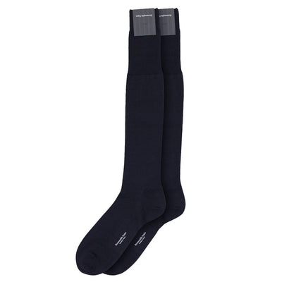 ZEGNA Blaue Wollsocken