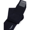 ZEGNA Blaue Wollsocken
