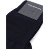 ZEGNA Blaue Wollsocken