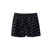 Balenciaga Black Cotton Bermuda Shorts