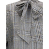 Thom Browne Beige Silk Dress Shirt