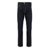 Jacob Cohen Blue Polyester Tapered Jeans