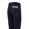 Jacob Cohen Blue Polyester Tapered Jeans