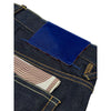 Jacob Cohen Blue Polyester Tapered Jeans