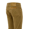 Jacob Cohen Yellow Cotton Skinny Pants