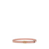 Valentino Garavani Multicolor Calf Leather Bos Taurus Thin Belt