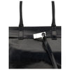 Benedetta Bruzziches Black Calf Leather Bos Taurus Shoulder Bag