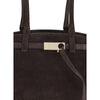 Benedetta Bruzziches Brown Calf Leather Bos Taurus Shoulder Bag